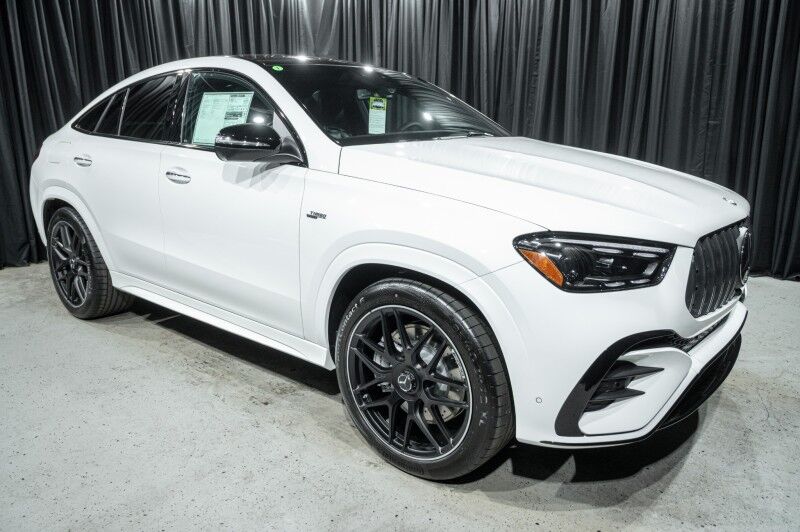 2025 Mercedes-Benz GLE AMG&reg; 53 4MATIC+&reg; Coupe Peoria AZ