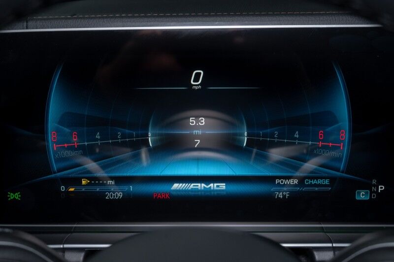 2025 Mercedes-Benz GLE AMG&reg; 53 4MATIC+&reg; Coupe Peoria AZ