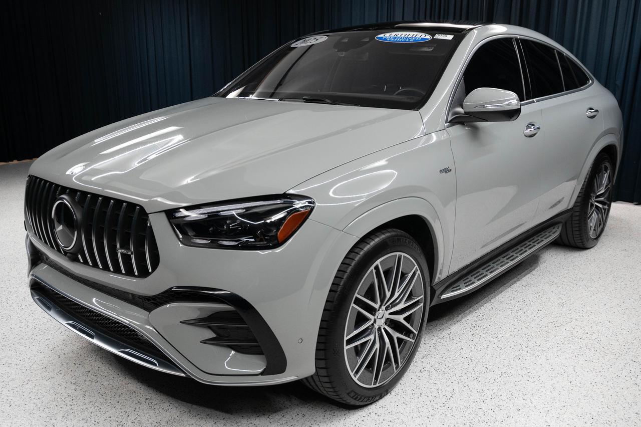 2025 Mercedes-Benz GLE AMG&reg; 53 4MATIC+&reg; Coupe