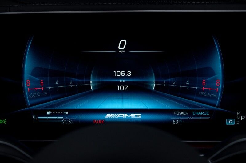 2025 Mercedes-Benz GLE AMG&reg; 53 4MATIC+&reg; Coupe Peoria AZ