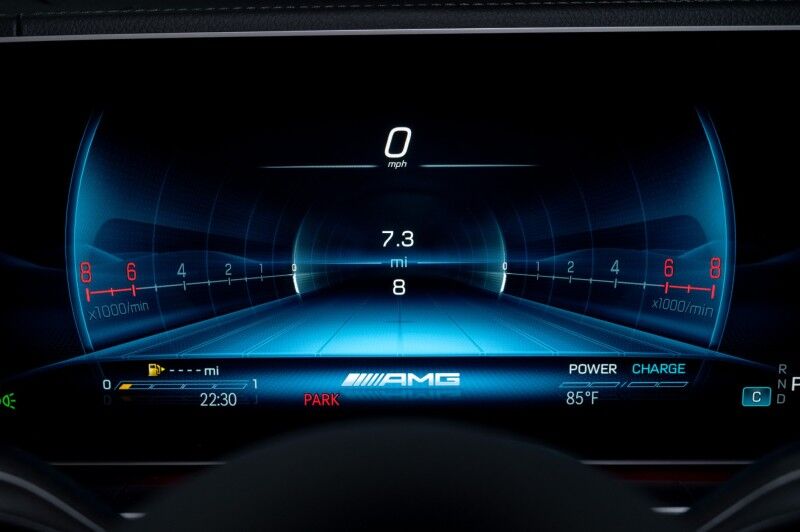 2025 Mercedes-Benz GLE AMG&reg; 53 4MATIC+&reg; Coupe Peoria AZ