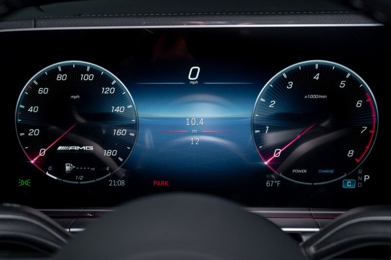 2025 Mercedes-Benz GLE AMG&reg; 53 4MATIC+&reg; SUV Irving TX