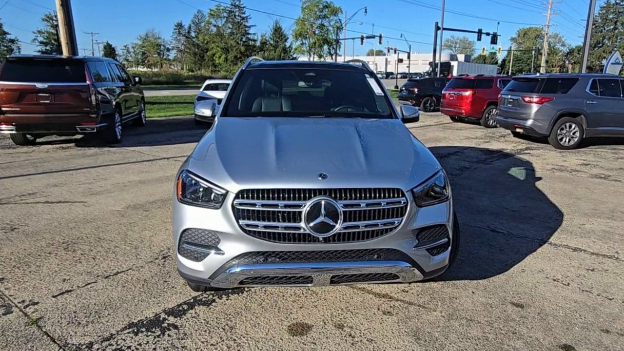 2025 Mercedes-Benz GLE GLE 350