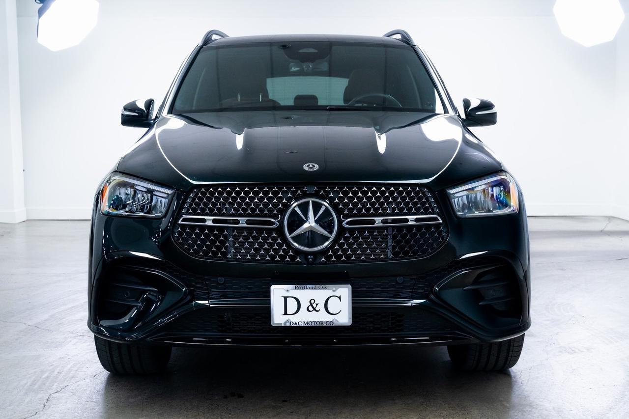 2025 Mercedes-Benz GLE GLE 450e 1 Owner AMG Line Exterior Panoramic Sliding Roof Portland OR