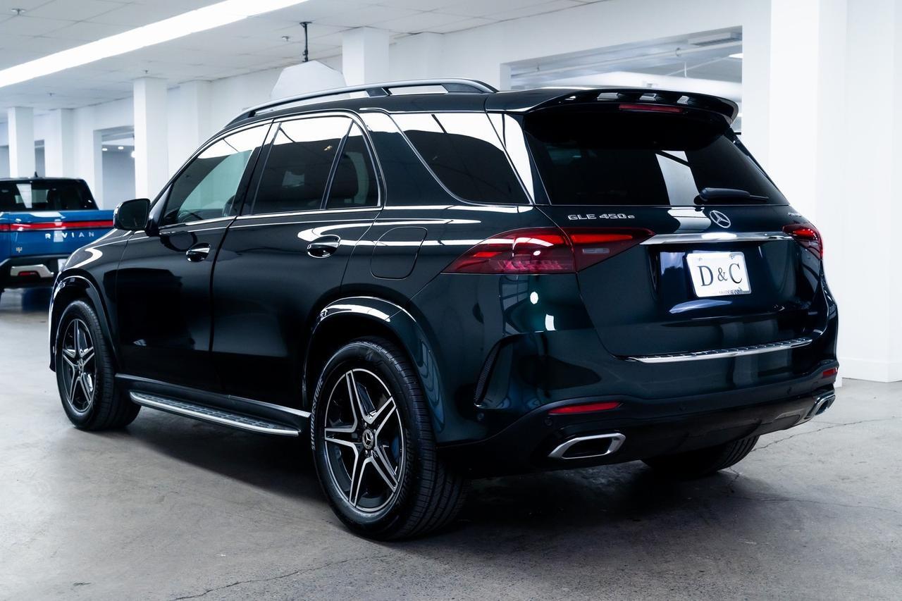 2025 Mercedes-Benz GLE GLE 450e 1 Owner AMG Line Exterior Panoramic Sliding Roof Portland OR