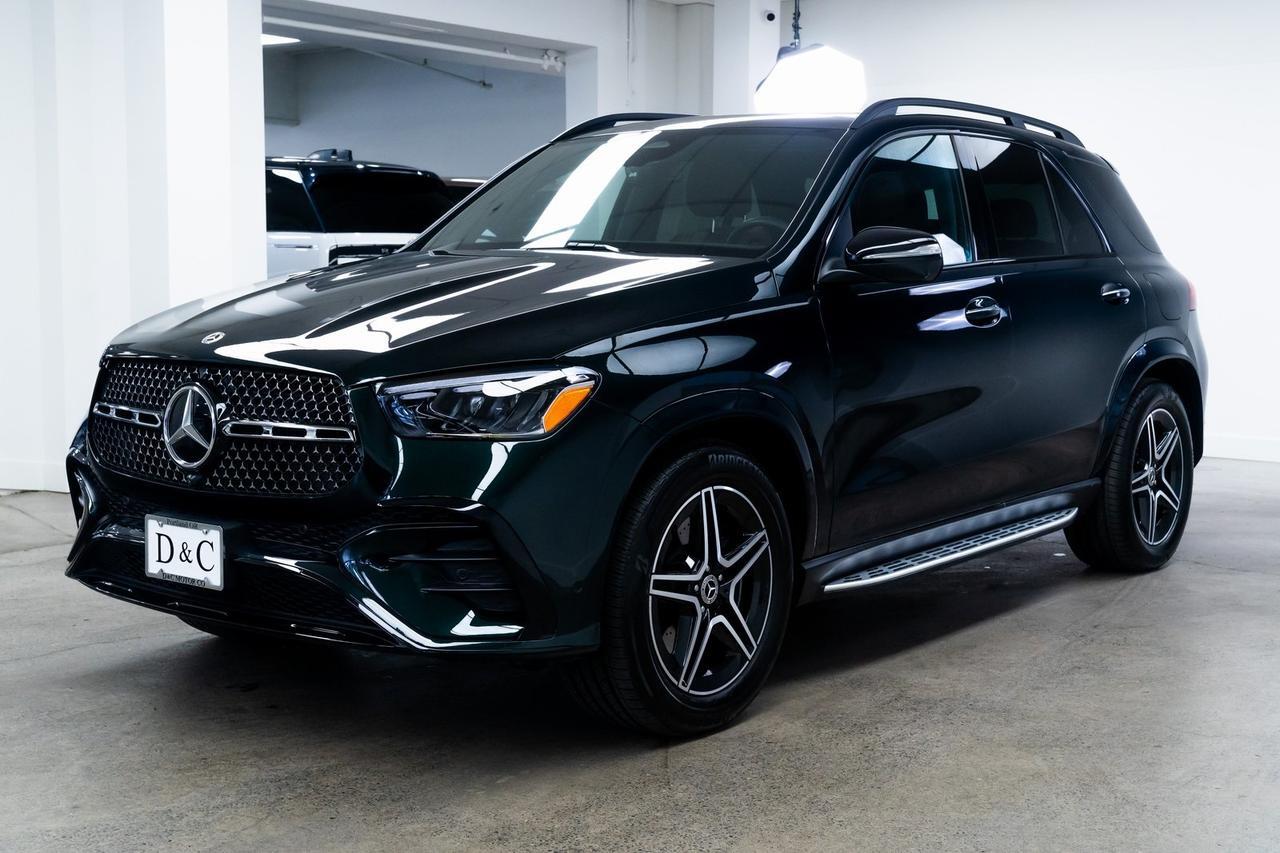 2025 Mercedes-Benz GLE GLE 450e 1 Owner AMG Line Exterior Panoramic Sliding Roof Portland OR