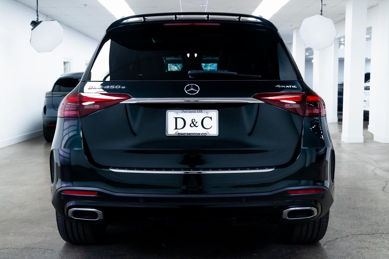 2025 Mercedes-Benz GLE GLE 450e 1 Owner AMG Line Exterior Panoramic Sliding Roof Portland OR