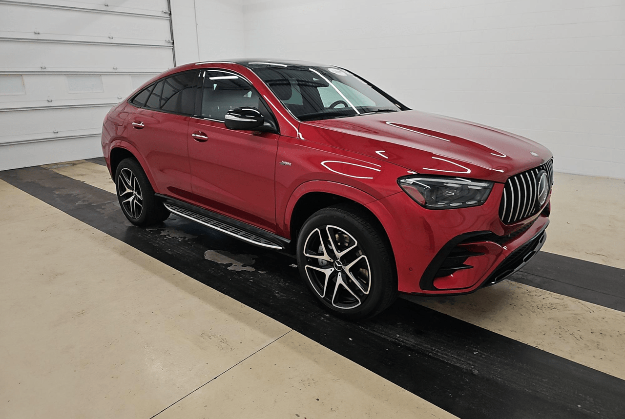2025 Mercedes-Benz GLE GLE 53 AMG&reg;