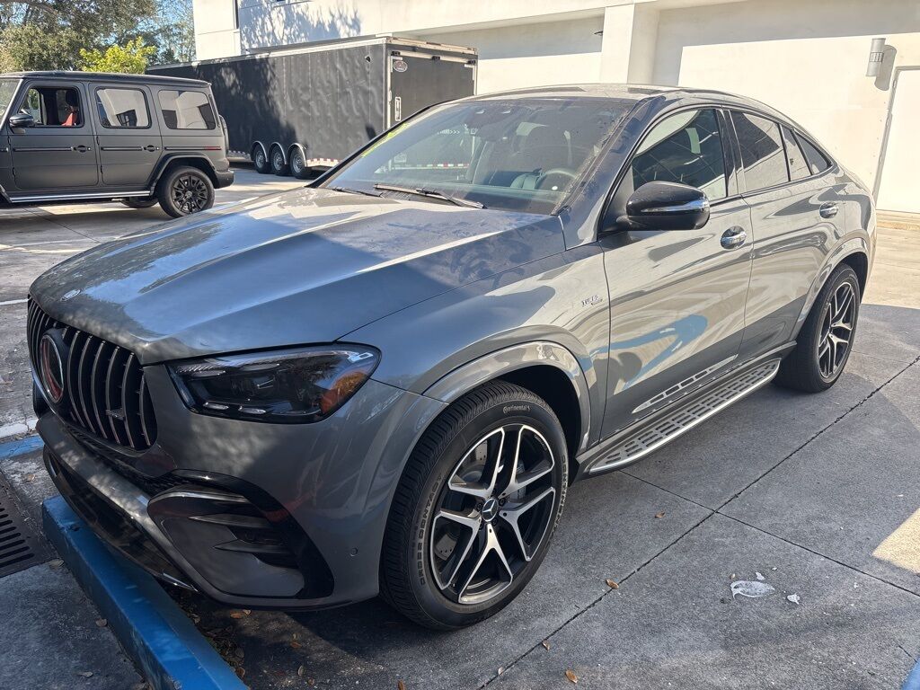 2025 Mercedes-Benz GLE GLE 53 AMG&reg;