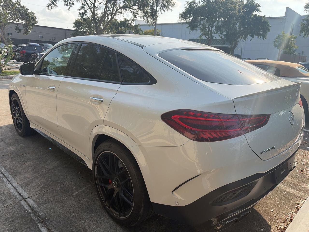 2025 Mercedes-Benz GLE GLE 63 S AMG&reg; Ft Lauderdale FL