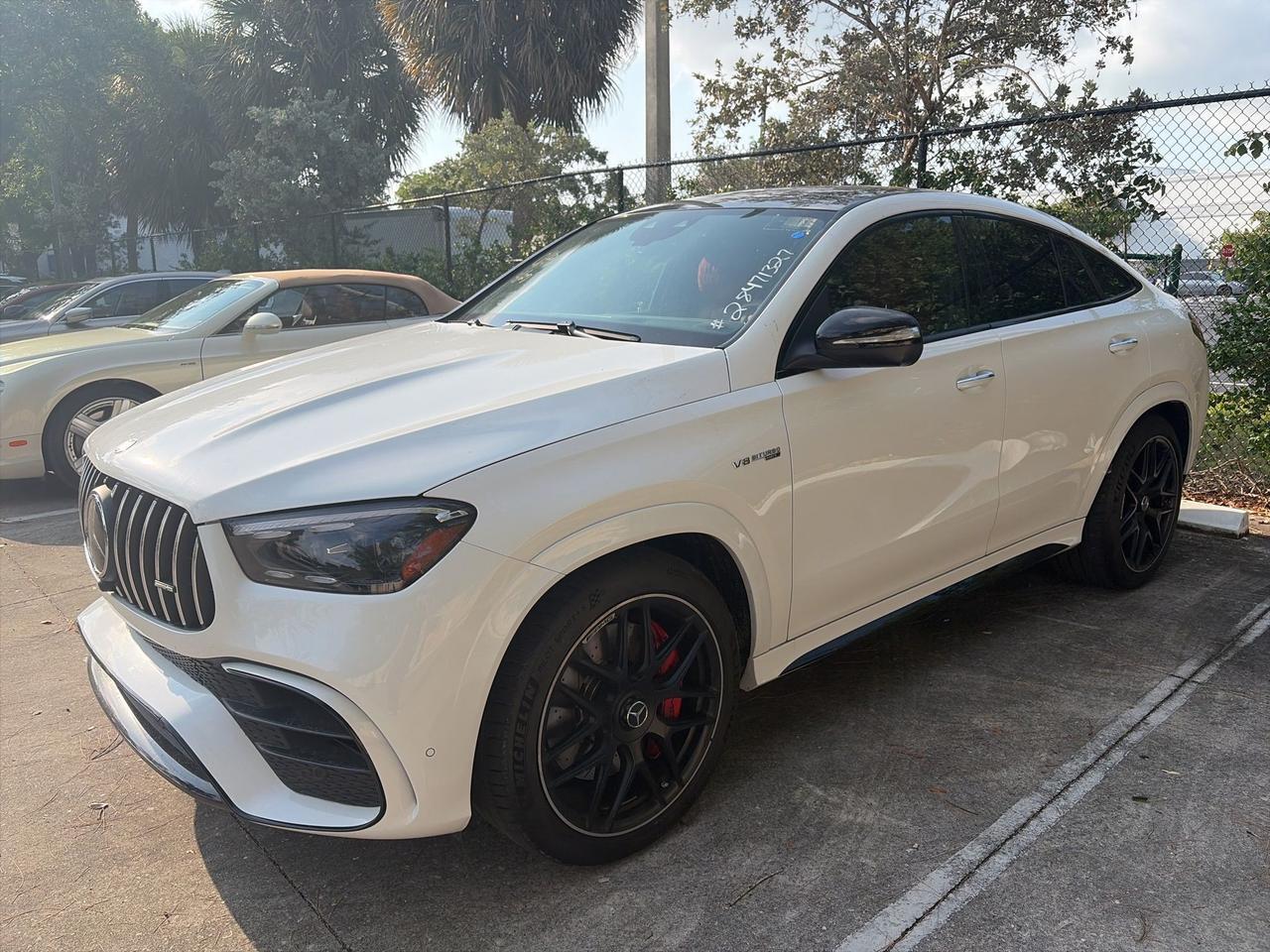 2025 Mercedes-Benz GLE GLE 63 S AMG&reg;