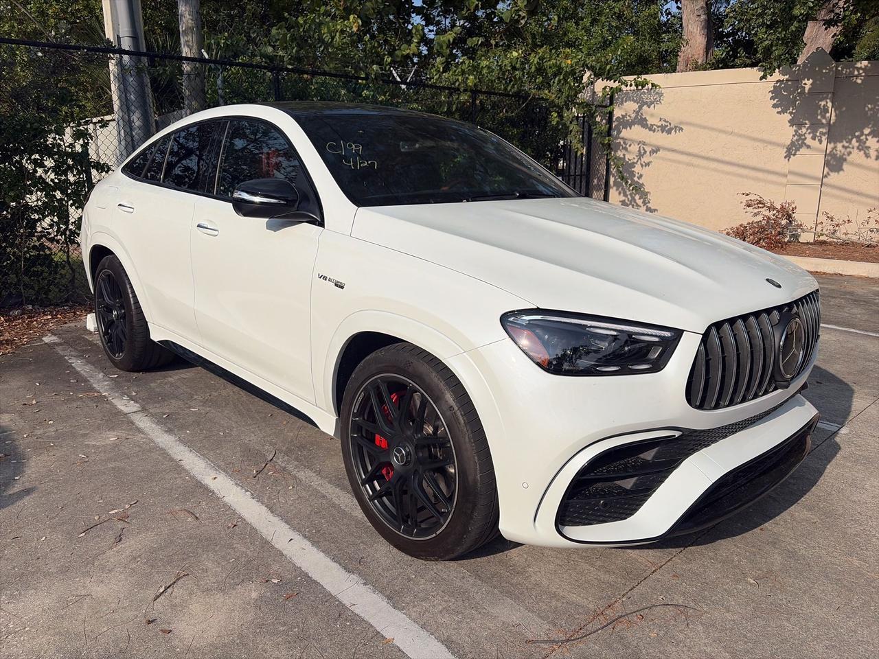 2025 Mercedes-Benz GLE GLE 63 S AMG&reg;