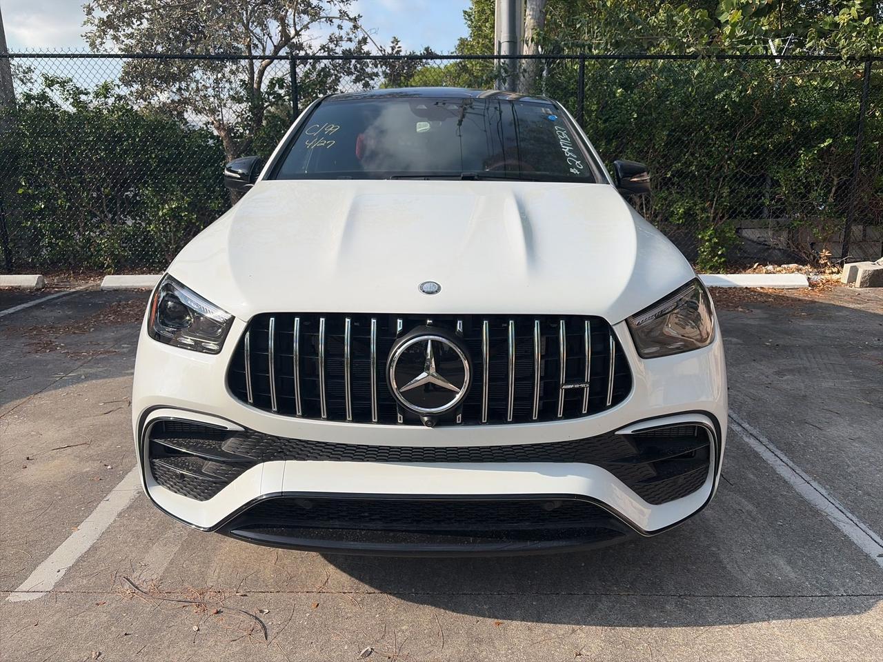2025 Mercedes-Benz GLE GLE 63 S AMG&reg;