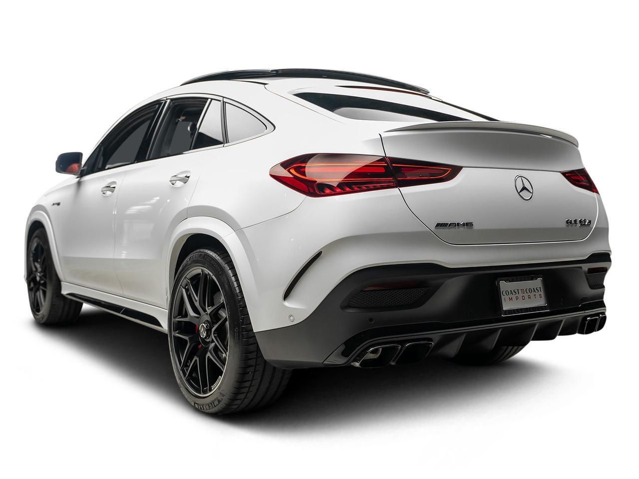 2025 Mercedes-Benz GLE GLE 63 S AMG&reg;