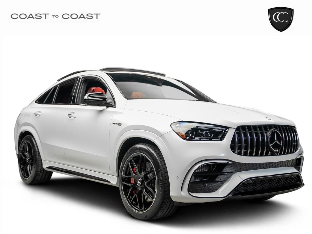 2025 Mercedes-Benz GLE GLE 63 S AMG&reg;