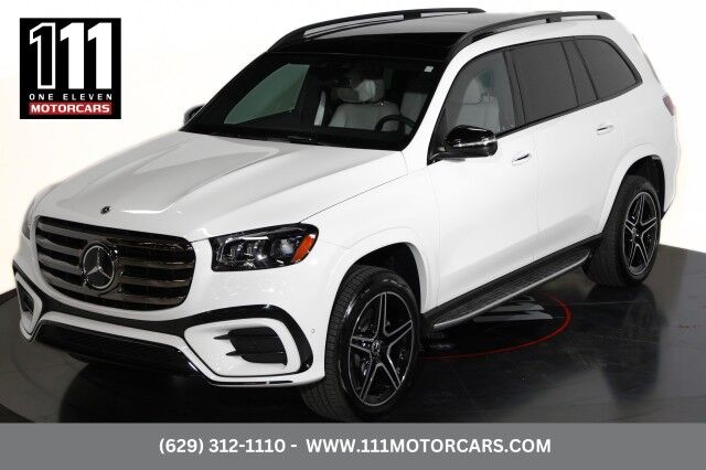 2025 Mercedes-Benz GLS 450