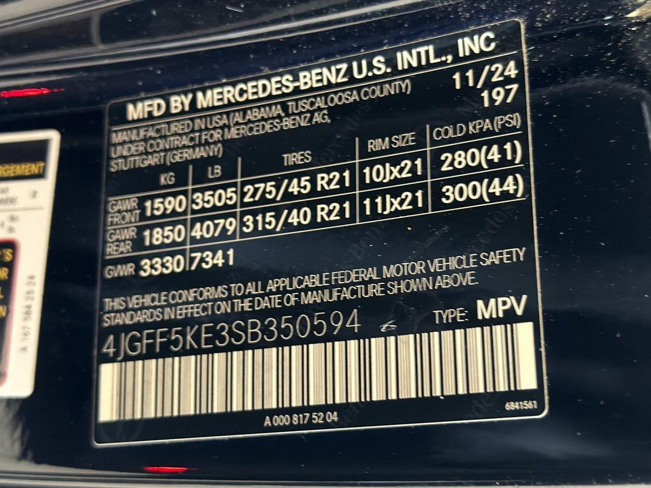 2025 Mercedes-Benz GLS 450 San Antonio TX