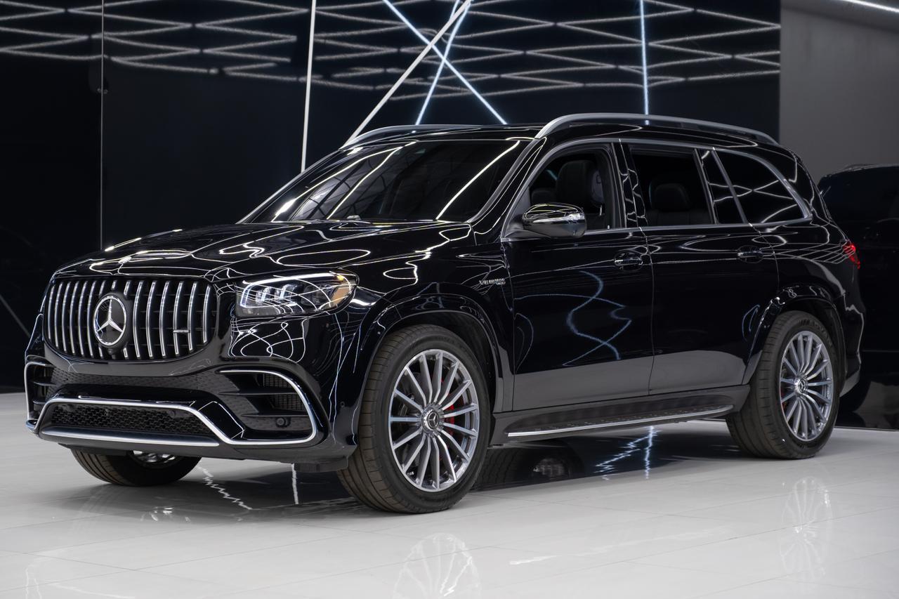 2025 Mercedes-Benz GLS AMG GLS 63