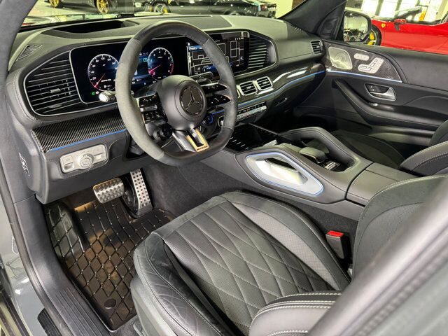 2025 Mercedes-Benz GLS AMG GLS 63 manufaktur paint, nappa leather, dinamica wheel/headliner, captain chairs AND MUCH MORE!! Fort Lauderdale FL