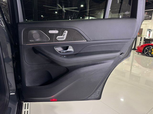 2025 Mercedes-Benz GLS AMG GLS 63 manufaktur paint, nappa leather, dinamica wheel/headliner, captain chairs AND MUCH MORE!! Fort Lauderdale FL