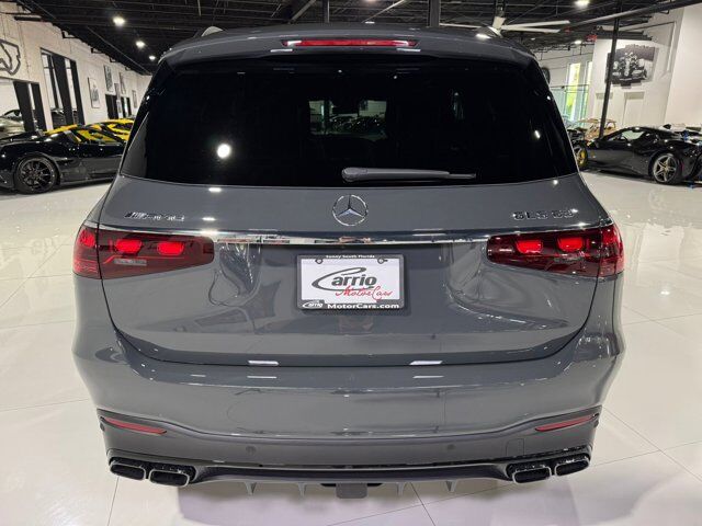 2025 Mercedes-Benz GLS AMG GLS 63 manufaktur paint, nappa leather, dinamica wheel/headliner, captain chairs AND MUCH MORE!! Fort Lauderdale FL