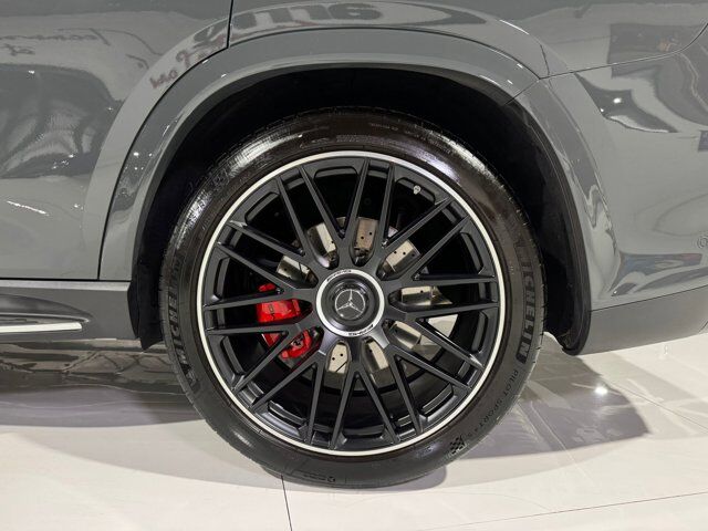 2025 Mercedes-Benz GLS AMG GLS 63 manufaktur paint, nappa leather, dinamica wheel/headliner, captain chairs AND MUCH MORE!! Fort Lauderdale FL