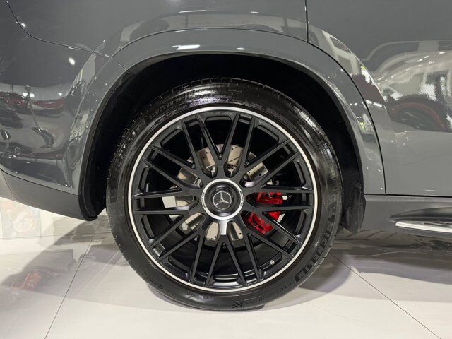 2025 Mercedes-Benz GLS AMG GLS 63 manufaktur paint, nappa leather, dinamica wheel/headliner, captain chairs AND MUCH MORE!! Fort Lauderdale FL