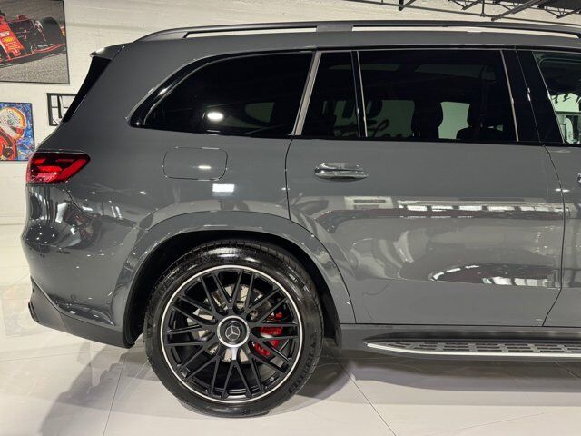 2025 Mercedes-Benz GLS AMG GLS 63 manufaktur paint, nappa leather, dinamica wheel/headliner, captain chairs AND MUCH MORE!! Fort Lauderdale FL