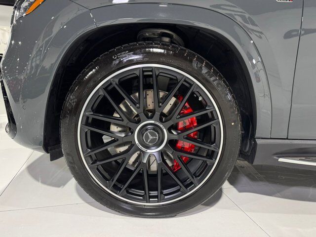 2025 Mercedes-Benz GLS AMG GLS 63 manufaktur paint, nappa leather, dinamica wheel/headliner, captain chairs AND MUCH MORE!! Fort Lauderdale FL
