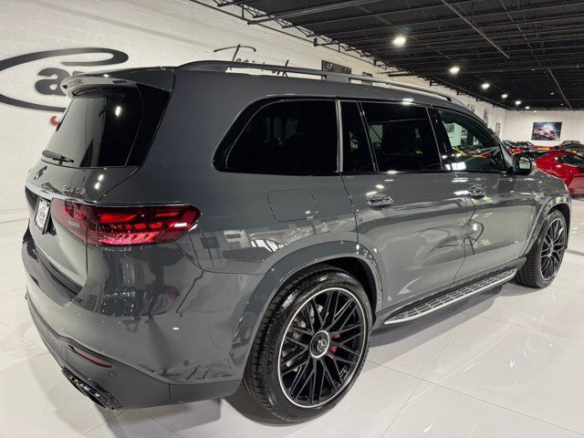 2025 Mercedes-Benz GLS AMG GLS 63 manufaktur paint, nappa leather, dinamica wheel/headliner, captain chairs AND MUCH MORE!! Fort Lauderdale FL