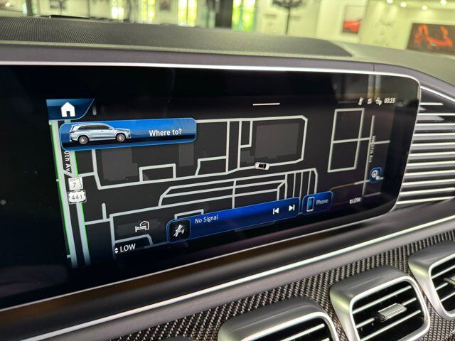 2025 Mercedes-Benz GLS AMG GLS 63 manufaktur paint, nappa leather, dinamica wheel/headliner, captain chairs AND MUCH MORE!! Fort Lauderdale FL