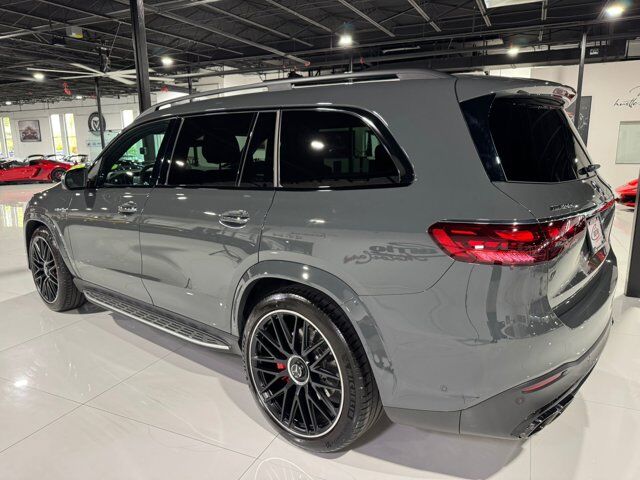 2025 Mercedes-Benz GLS AMG GLS 63 manufaktur paint, nappa leather, dinamica wheel/headliner, captain chairs AND MUCH MORE!! Fort Lauderdale FL