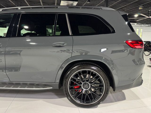 2025 Mercedes-Benz GLS AMG GLS 63 manufaktur paint, nappa leather, dinamica wheel/headliner, captain chairs AND MUCH MORE!! Fort Lauderdale FL
