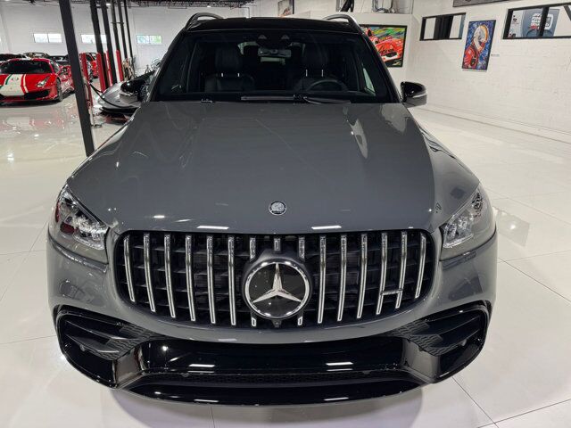 2025 Mercedes-Benz GLS AMG GLS 63 manufaktur paint, nappa leather, dinamica wheel/headliner, captain chairs AND MUCH MORE!! Fort Lauderdale FL