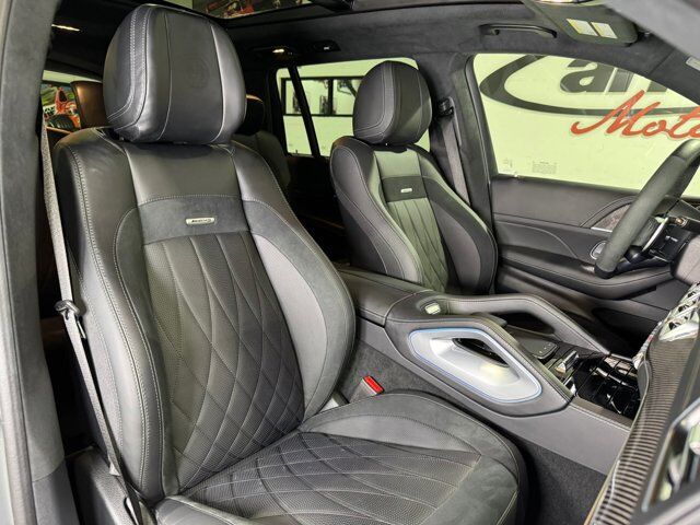 2025 Mercedes-Benz GLS AMG GLS 63 manufaktur paint, nappa leather, dinamica wheel/headliner, captain chairs AND MUCH MORE!! Fort Lauderdale FL