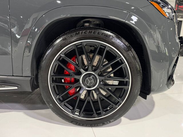 2025 Mercedes-Benz GLS AMG GLS 63 manufaktur paint, nappa leather, dinamica wheel/headliner, captain chairs AND MUCH MORE!! Fort Lauderdale FL