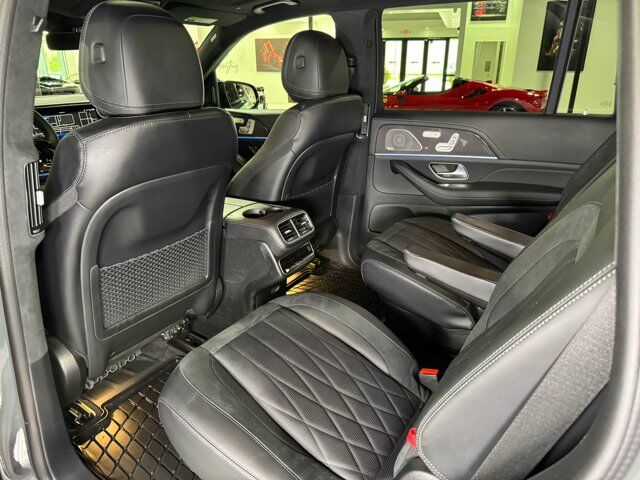 2025 Mercedes-Benz GLS AMG GLS 63 manufaktur paint, nappa leather, dinamica wheel/headliner, captain chairs AND MUCH MORE!! Fort Lauderdale FL