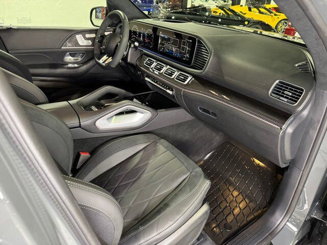 2025 Mercedes-Benz GLS AMG GLS 63 manufaktur paint, nappa leather, dinamica wheel/headliner, captain chairs AND MUCH MORE!! Fort Lauderdale FL