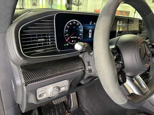 2025 Mercedes-Benz GLS AMG GLS 63 manufaktur paint, nappa leather, dinamica wheel/headliner, captain chairs AND MUCH MORE!! Fort Lauderdale FL