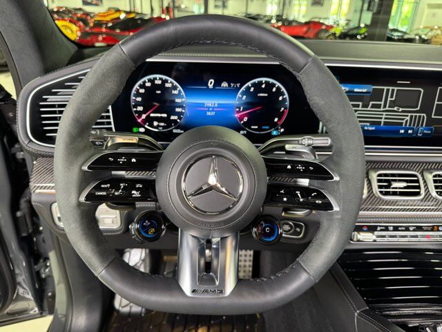 2025 Mercedes-Benz GLS AMG GLS 63 manufaktur paint, nappa leather, dinamica wheel/headliner, captain chairs AND MUCH MORE!! Fort Lauderdale FL