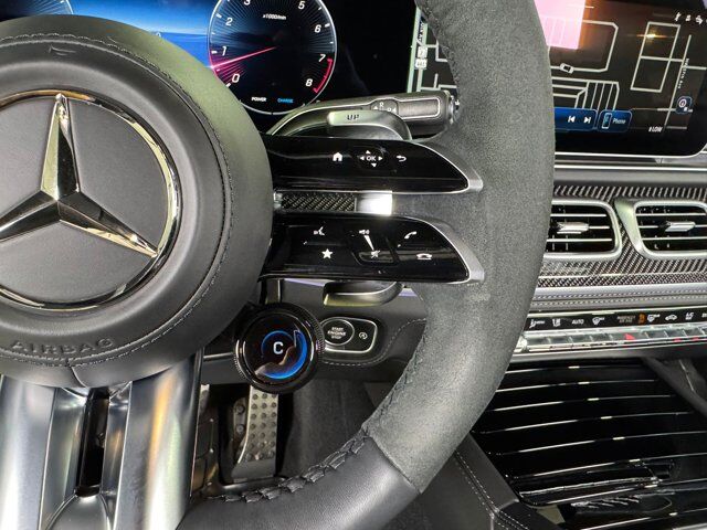 2025 Mercedes-Benz GLS AMG GLS 63 manufaktur paint, nappa leather, dinamica wheel/headliner, captain chairs AND MUCH MORE!! Fort Lauderdale FL
