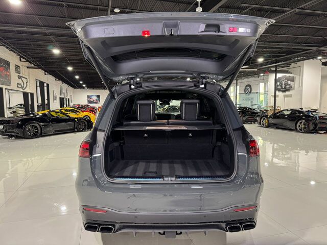 2025 Mercedes-Benz GLS AMG GLS 63 manufaktur paint, nappa leather, dinamica wheel/headliner, captain chairs AND MUCH MORE!! Fort Lauderdale FL
