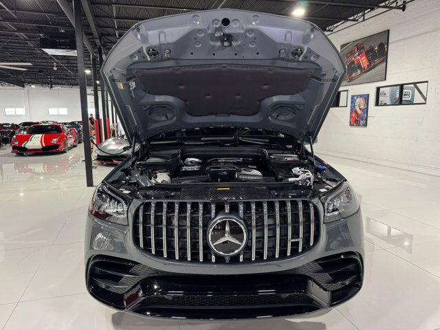 2025 Mercedes-Benz GLS AMG GLS 63 manufaktur paint, nappa leather, dinamica wheel/headliner, captain chairs AND MUCH MORE!! Fort Lauderdale FL