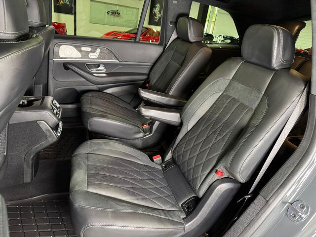 2025 Mercedes-Benz GLS AMG GLS 63 manufaktur paint, nappa leather, dinamica wheel/headliner, captain chairs AND MUCH MORE!! Fort Lauderdale FL