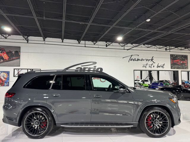 2025 Mercedes-Benz GLS AMG GLS 63 manufaktur paint, nappa leather, dinamica wheel/headliner, captain chairs AND MUCH MORE!! Fort Lauderdale FL