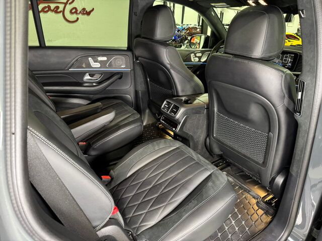 2025 Mercedes-Benz GLS AMG GLS 63 manufaktur paint, nappa leather, dinamica wheel/headliner, captain chairs AND MUCH MORE!! Fort Lauderdale FL