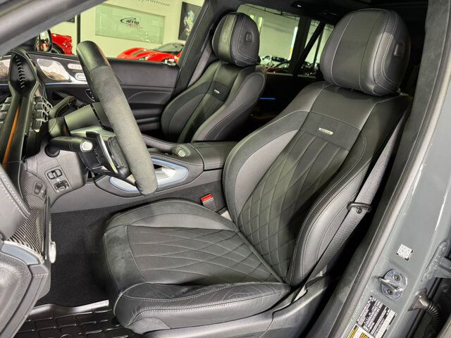 2025 Mercedes-Benz GLS AMG GLS 63 manufaktur paint, nappa leather, dinamica wheel/headliner, captain chairs AND MUCH MORE!! Fort Lauderdale FL