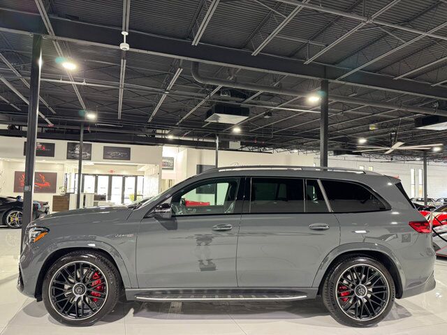 2025 Mercedes-Benz GLS AMG GLS 63 manufaktur paint, nappa leather, dinamica wheel/headliner, captain chairs AND MUCH MORE!! Fort Lauderdale FL