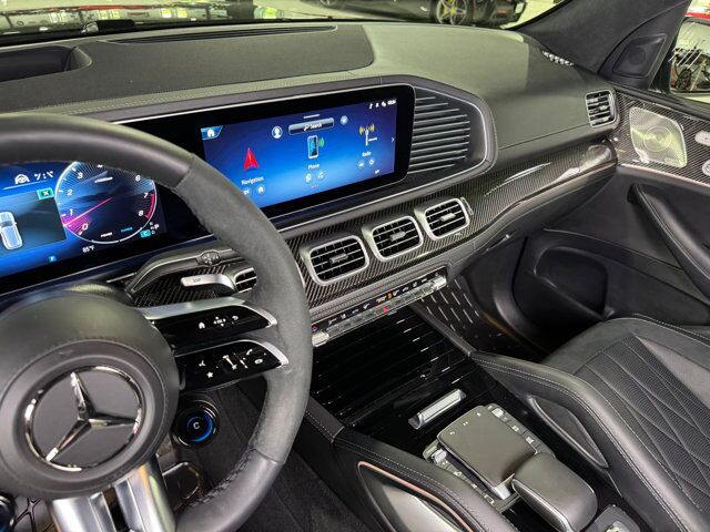 2025 Mercedes-Benz GLS AMG GLS 63 manufaktur paint, nappa leather, dinamica wheel/headliner, captain chairs AND MUCH MORE!! Fort Lauderdale FL