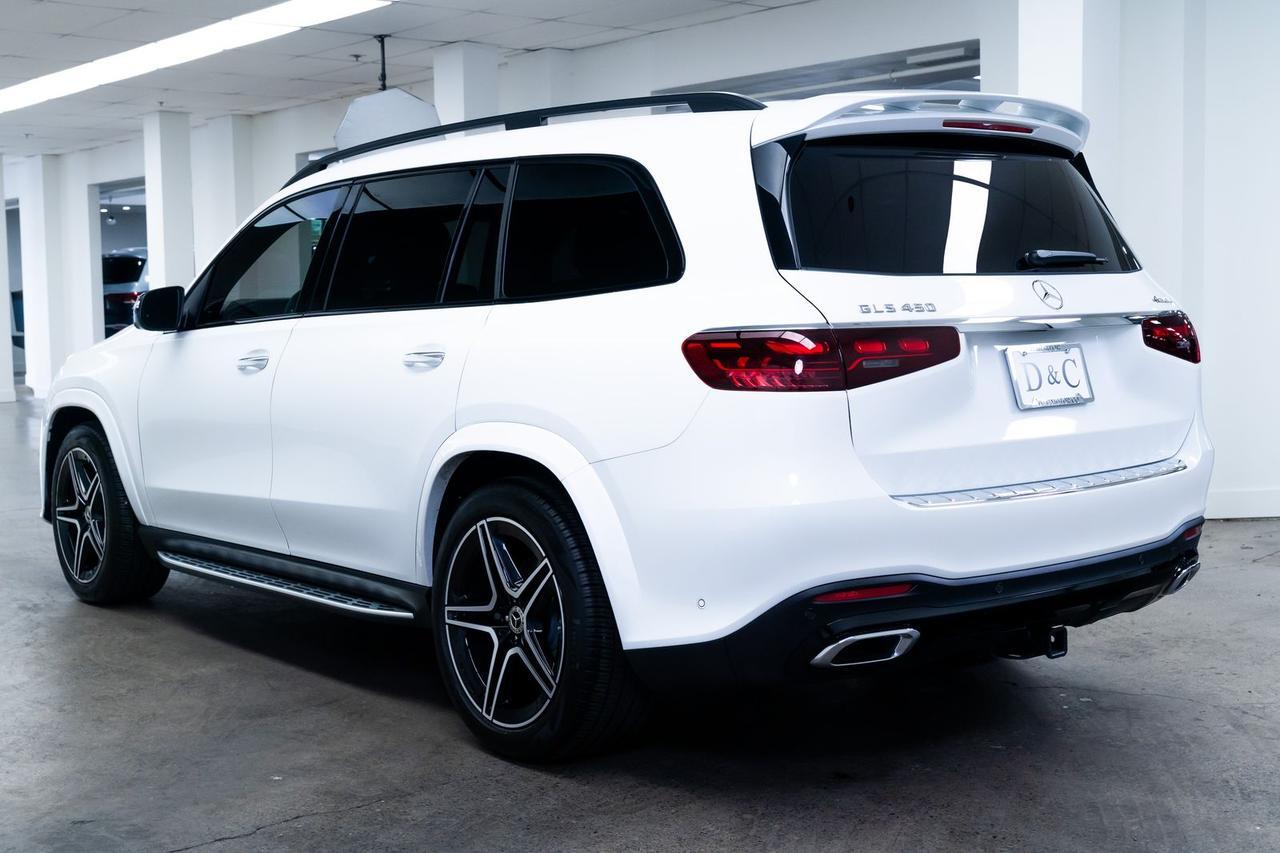 2025 Mercedes-Benz GLS GLS 450 1 Owner Signature Interior Package Massage Seats Portland OR
